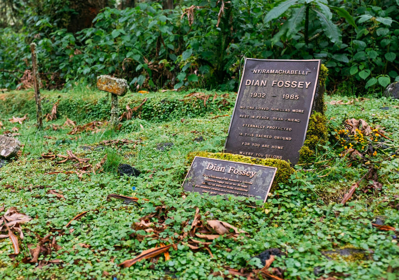 Dian Fossey Tomb 