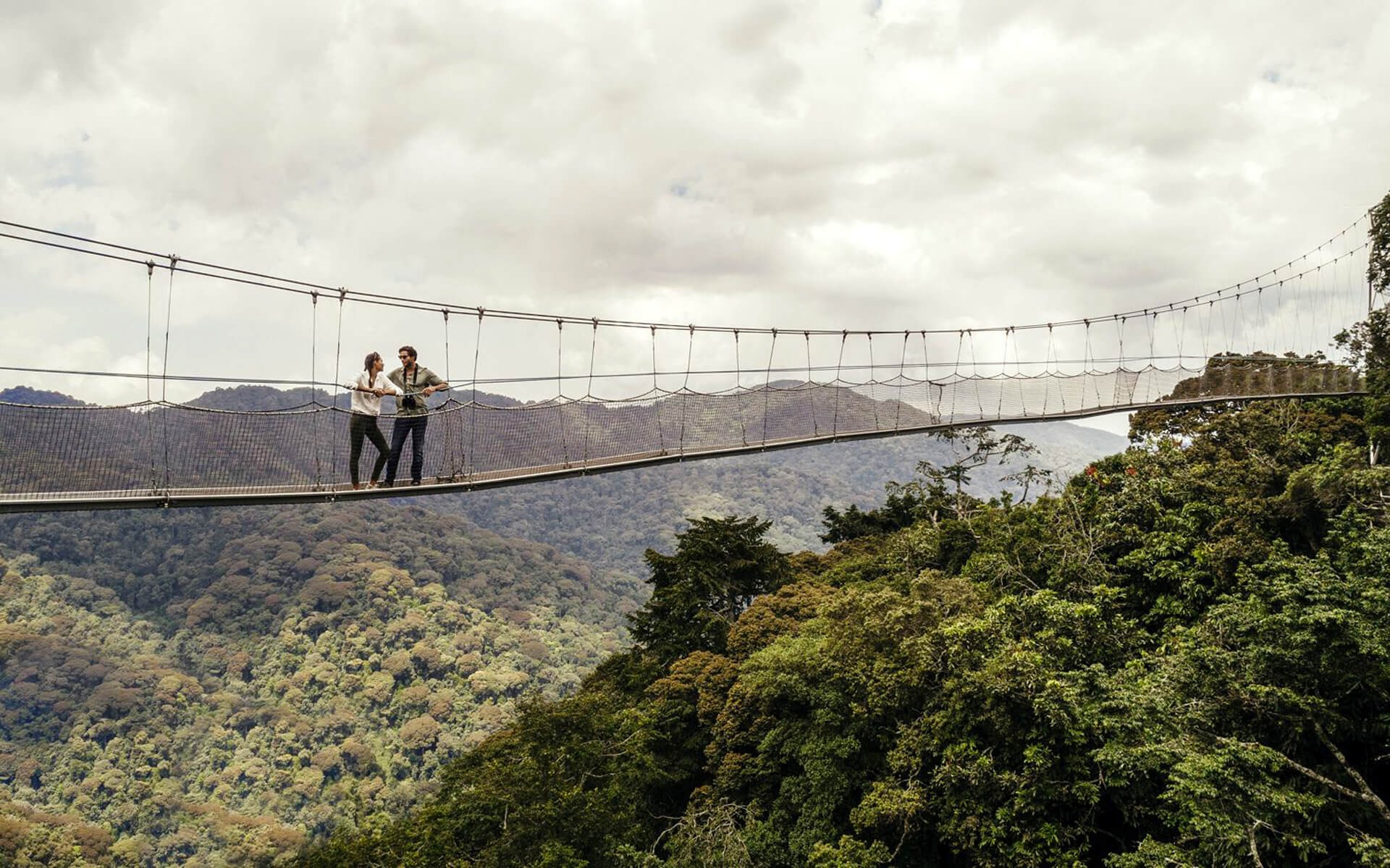 5 Days Rwanda Primates